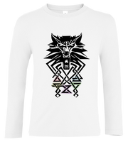 Koszulka z dł.rękaw. Wiedźmin