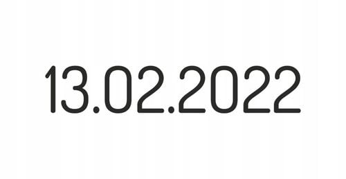 DATOWNIK COLOP S120 NIEBRUDZĄCY DATA CYFROWA DD-MM-RRRR green line zielony na Arena.pl