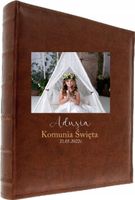 ALBUM NA ZDJĘCIA PAMIĄTKA I KOMUNII ŚWIĘTEJ FOTO