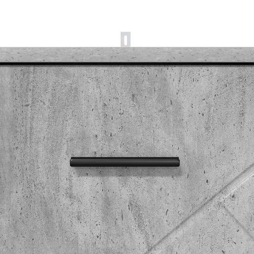 Szafka Nocna z szufladą Betonowy szary 38 x 38 x 66 cm na Arena.pl