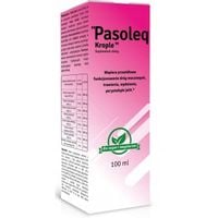 Suplement diety Pasoleq Oczyszczanie 100 ml Krople Pasolek
