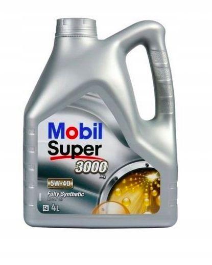 OLEJ MOBIL SUPER 3000 5W40 X1 4L zdjęcie 1