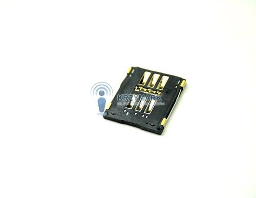 ORYGINALNY CZYTNIK KARTY SIM GNIAZDO DO IPHONE 5 na Arena.pl