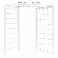 drabinka gimnastyczna narożna Karussell biały MAŁPISZON