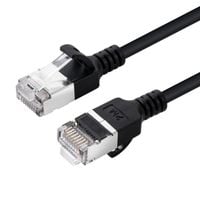 MicroConnect CAT6A U-FTP Slim, LSZH, 2m