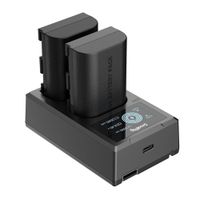 SmallRig 3821 - zestaw, ładowarka + 2x akumulator Canon LP-E6NH