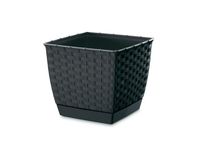 DONICZKA RATOLLA SQUARE - ANTRACYT - PP-DRLK220AN