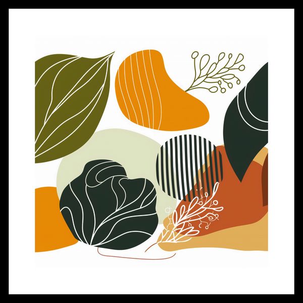 Plakat 40x40cm Natura Gwizda zdjęcie 3