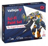 Vallejo: 72.313 - Game Color - Sci-Fi Paint Set (12 x 18 ml)