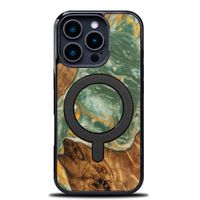 etui bewood unique do iphone 16 pro - 4 żywioły - woda z magsafe