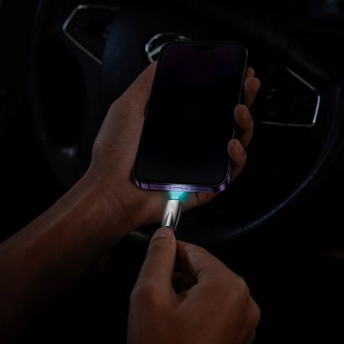 BASEUS KABEL USB-C SZYBKIE ŁADOWANIE PRZEWÓD DO LIGHTNING IPHONE PD 20W 2M na Arena.pl