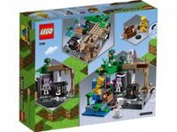 LEGO MINECRAFT LOCH SZKIELETÓW ZESTAW 21189