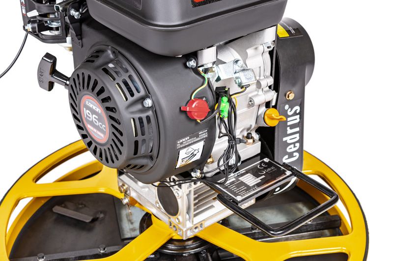 CEDRUS ZC01 ZACIERACZKA SPALINOWA DO BETONU POSADZEK 600mm + TALERZ GRATIS - EWIMAX - OFICJALNY DYSTRYBUTOR - AUTORYZOWANY DEALER CEDRUS zdjęcie 3