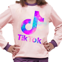 Piżama dziecięca Tik Tok