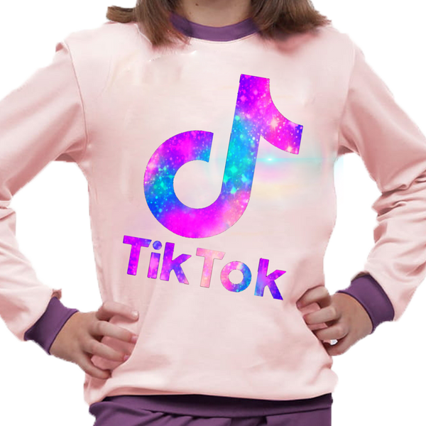 Piżama dziecięca Tik Tok zdjęcie 1