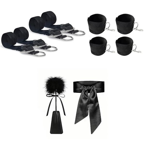 Fetish B-Series Bed Restraint Set 2.0 zdjęcie 2