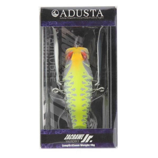 ADUSTA ZACRAWL-YAJIROBEE JR 024 YELLOW CHART TIGER BB zdjęcie 2