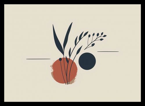 Plakat 35x25cm Botaniczna Barwa na Arena.pl