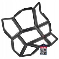 FORMA DO KOSTKI BRUKOWEJ ŚCIEŻKA CHODNIK KAMIENIA