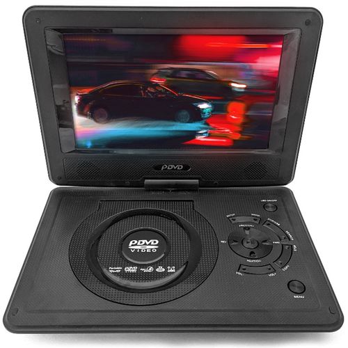 ODTWARZACZ DVD PRZENOŚNY SAMOCHODOWY USB KONSOLA na Arena.pl