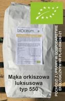 Mąka Orkiszowa BIO typ 550 Biała 5kg