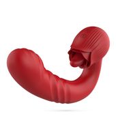 Crushious Osiria Rose Vibrator With Thrust