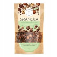Orzechownia Granola orzechy laskowe z czekoladą i masłem orzechowym 320 g