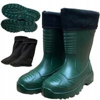 Buty obuwie Piankowe EVA Ocieplane Lekkie Kalosze Męskie Gumowce r. 43