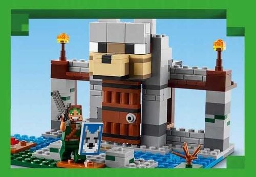 21261 - lego minecraft - wilcza twierdza na Arena.pl