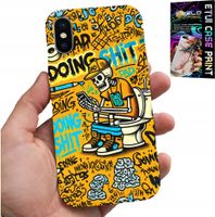 ETUI DO IPHONE XS MAX - DOING SHIT KOŚCIOTRUP NA KIBLU CASE