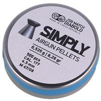 Śrut JSB Simply .177 Heavy Match 4,50mm 0,535g 500szt