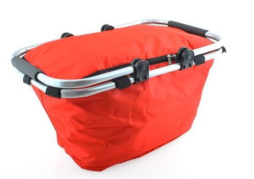 Kosz piknikowy czerwony na Arena.pl