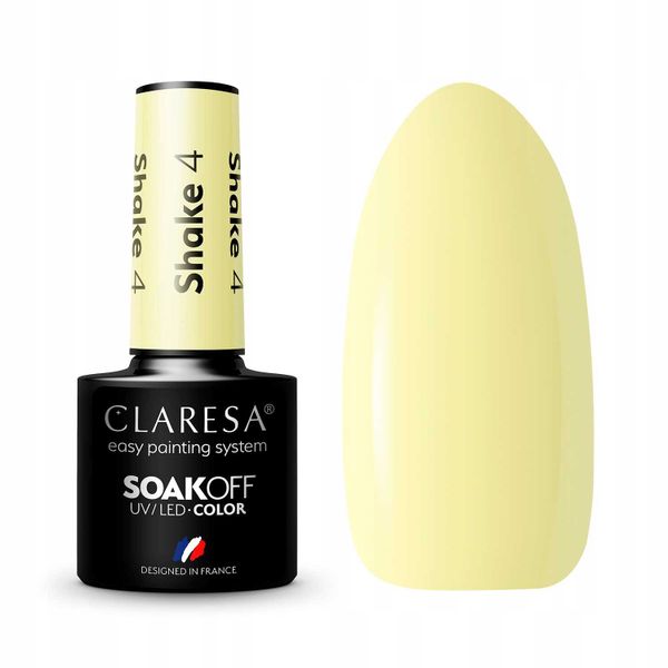 CLARESA LAKIER HYBRYDOWY SHAKE 4 zdjęcie 3