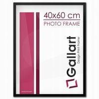 FOTO-RAMKA na zdjęcia CZARNA 40x60 CM 2x1,5 CM MDF