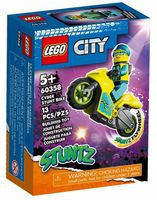 60358 - lego city - cybermotocykl kaskaderski