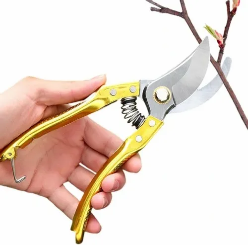 SEKATOR NOŻYCOWY DO GAŁĘZI NOŻYCE DO DO PRZYCINANIA Z BLOKADĄ 220 MM na Arena.pl