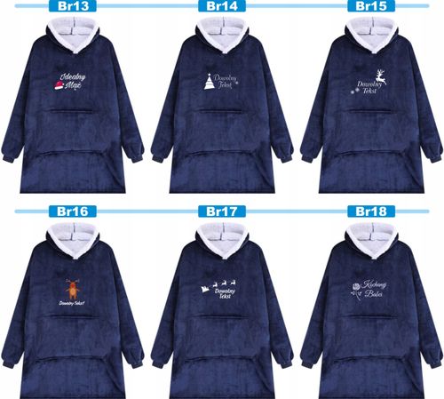 KOCOBLUZA BLUZA KOC OVERSIZE Z HAFTEM PREZENT personalizowany dla żony na Arena.pl