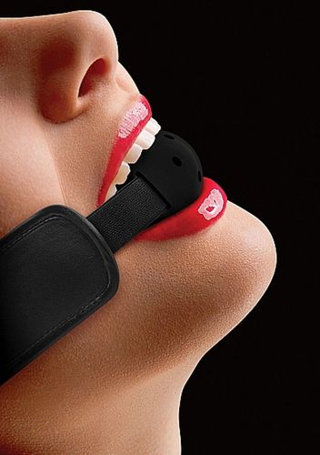 brace ball gag - black na Arena.pl