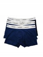 Lacoste Obcisłe bokserki w zestawie 3 szt. z mieszanki bawełny L