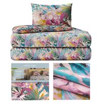 Pościel AmeliaHome AVERI HAWAII 155x220+80x801