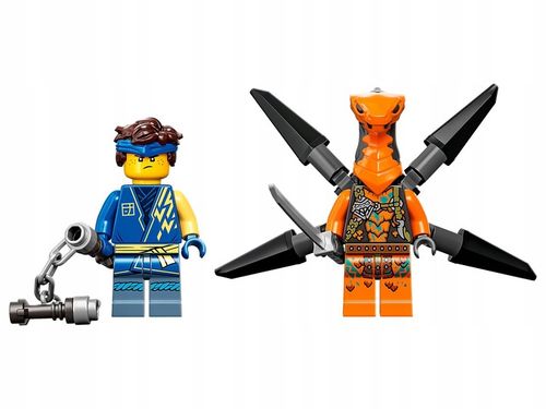LEGO Ninjago Smok gromu Jaya EVO 71760 Prezent na Arena.pl