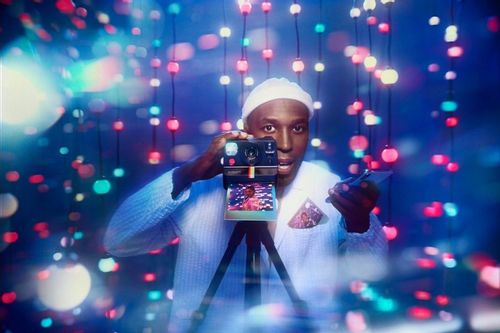 Aparat natychmiast Polaroid Now+ niebieski na Arena.pl