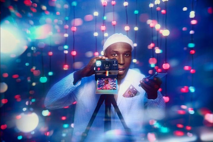 Aparat natychmiast Polaroid Now+ niebieski zdjęcie 2