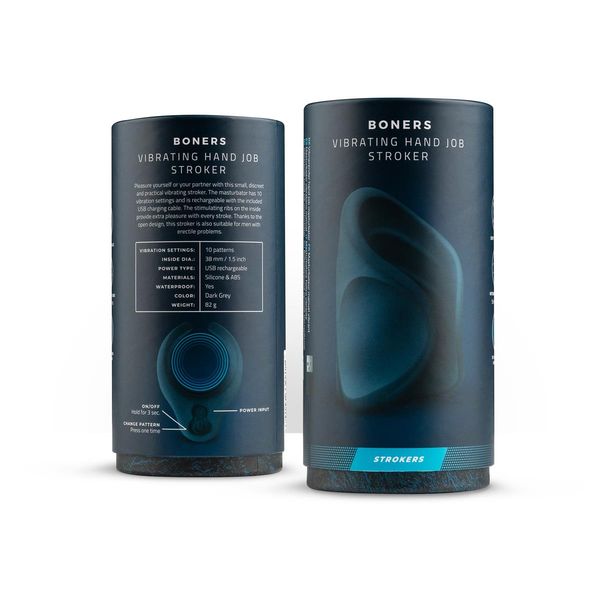 Vibrating Handjjob Stroker zdjęcie 7