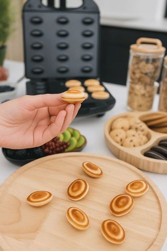 Opiekacz Do Orzeszków Ciastek Forma Nieprzywierająca Powłoka 24 SZT na Arena.pl