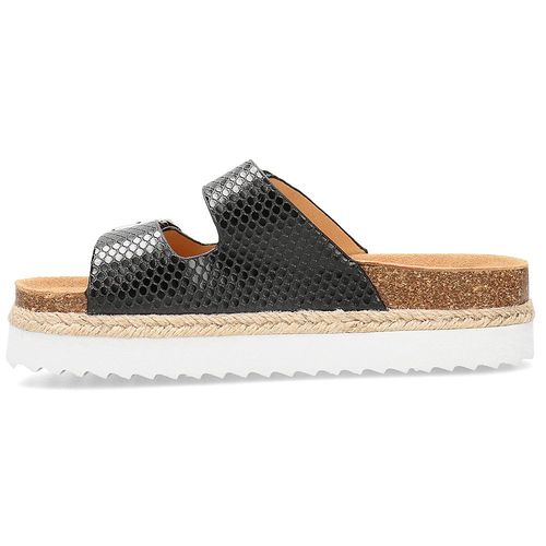 Refresh - Klapki Damskie - 69645 BLACK 38 na Arena.pl
