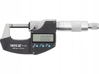 YATO MIKROMETR CYFROWY MIKROMIERZ ELEKTRONICZNY ZEWNĘTRZNY 0-25mm/0.001mm
