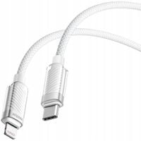 innostyle ładowarka kabel usb-c lightning szybkie ładowanie do iphone 14 2m