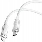 innostyle ładowarka kabel usb-c lightning szybkie ładowanie do iphone 14 2m