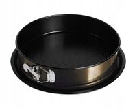 BH-6808 - Tortownica okrągła forma 26cm Berlinger Haus Shiny Black Edition